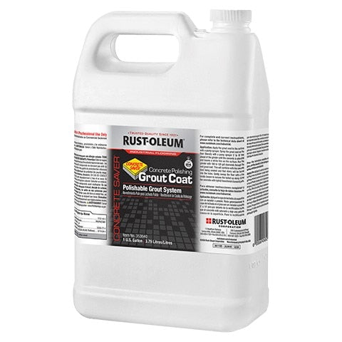 RUST-OLEUM Rust-oleum 353640 Concrete Grout Coat 1 Gallon Clear