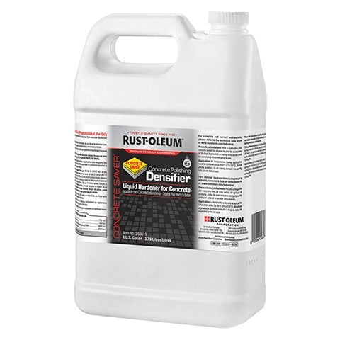 RUST-OLEUM Rust-oleum 353619 Concrete Densifier 1 Gallon Clear