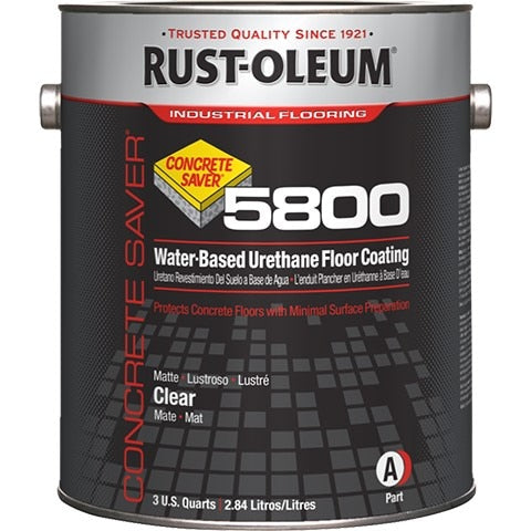 RUST-OLEUM Rust-oleum 353962 5800 Urethane Floor Coating 1 Gal Matte