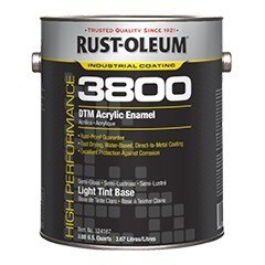 RUST-OLEUM Rust-oleum 340651 Dtm Acrylic Enamel 1 Gallon Satin Masstone