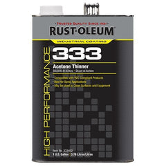 RUST-OLEUM Rust-oleum 333402 Acetone Thinner 1 Gallon Solvent