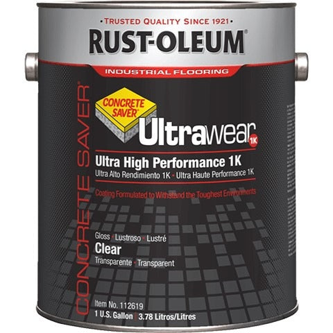 RUST-OLEUM Rust-oleum 360142 Ultrawear 1K Floor Coating 1 Gallon