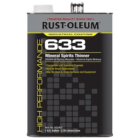RUST-OLEUM Rust-oleum 633402 Mineral Spirits Thinner 1 Gallon