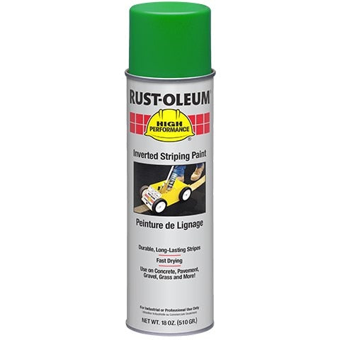 RUST-OLEUM Rust-oleum 362971 Striping Paint Safety Green 18 Oz