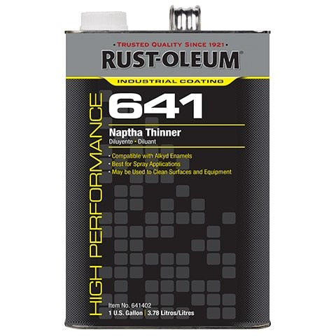 RUST-OLEUM Rust-oleum 641402 Naphtha Thinner 1 Gallon