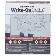 RUST-OLEUM Rust-oleum 72105 Write-on Paint Clear Gloss 50 Sq Ft