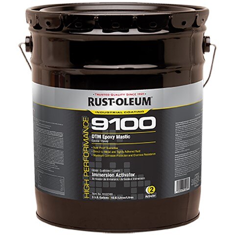 RUST-OLEUM Rust-oleum 9102300 Epoxy Mastic Activator 5 Gallon