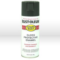 RUST-OLEUM Rust-oleum 7784830 Gloss Enamel Spray Paint 12 Oz Charcoal Gray