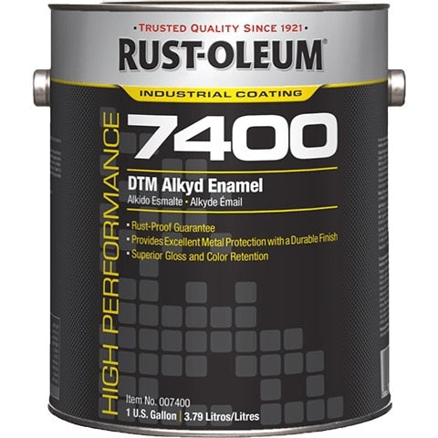 RUST-OLEUM Rust-oleum 865402 Dtm Alkyd Enamel Paint 1 Gal Dunes Tan