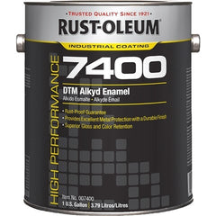RUST-OLEUM Rust-oleum 865402 Dtm Alkyd Enamel Paint 1 Gal Dunes Tan