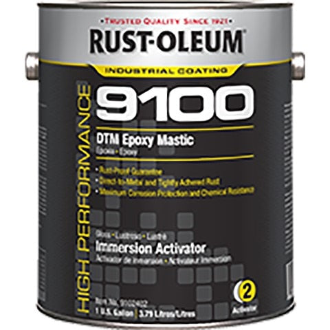 RUST-OLEUM Rust-oleum 9102402 Epoxy Mastic Immersion Activator 1 Gallon