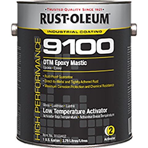 RUST-OLEUM Rust-oleum 9103402 Epoxy Mastic Activator 1 Gallon