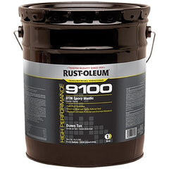 RUST-OLEUM Rust-oleum 9171300 Dtm Epoxy Mastic 5 Gal Dunes Tan