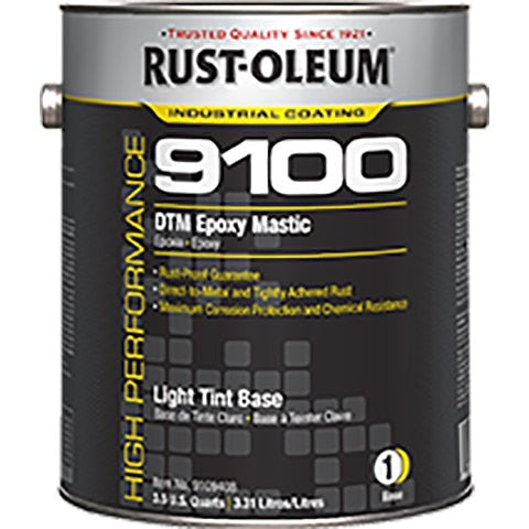 RUST-OLEUM Rust-oleum 9109408 Dtm Epoxy Mastic Coating 1 Gallon