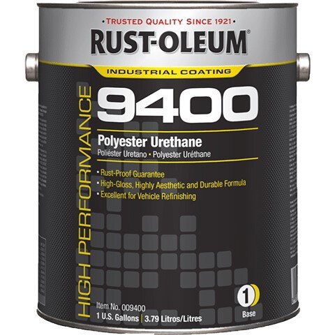RUST-OLEUM Rust-oleum 9407405 High Gloss Polyester Urethane 1 Gallon