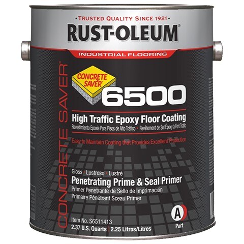 RUST-OLEUM Rust-oleum S6502410 Epoxy Floor Coating 1 Gallon Gloss