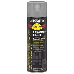 RUST-OLEUM Rust-oleum V2119838 V2100 Spray Paint 15 Oz Stainless Steel