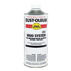 RUST-OLEUM Rust-oleum 9801501 Urethane Mastic Activator 1 Qt Dtm