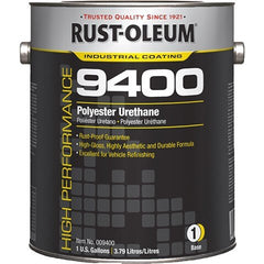 RUST-OLEUM Rust-oleum 9492402 High Gloss Polyester Urethane 1 Gallon White