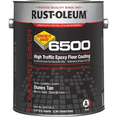 RUST-OLEUM Rust-oleum S6510413 Epoxy Floor Coating 1 Gallon Clear Gloss