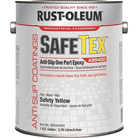 RUST-OLEUM Rust-oleum AS5471402 Anti-slip Epoxy Floor Coating 1 Gal