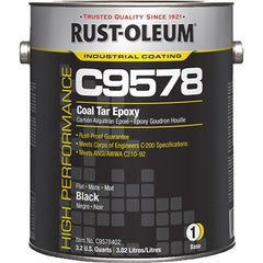 RUST-OLEUM Rust-oleum C9578402 Coal Tar Epoxy Coating Base 1 Gallon
