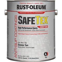 RUST-OLEUM Rust-oleum AS9144425 Anti-slip Epoxy Floor Coating 1 Gal Kit