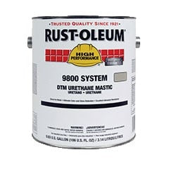 RUST-OLEUM Rust-oleum 9809377 Dtm Urethane Mastic Coating 5 Gallon