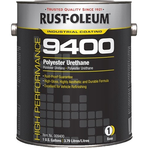 RUST-OLEUM Rust-oleum 9408421 High Gloss Polyester Urethane Coating 1 Gal