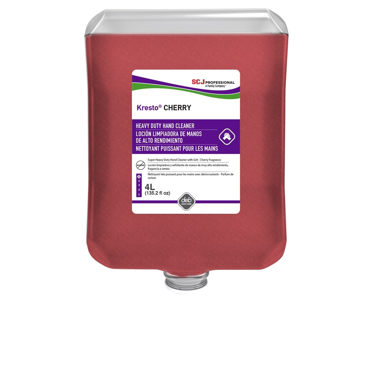 STOKO Stoko KCH4LTR Kresto Heavy-duty Hand Soap 4L Cartridge