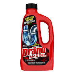 SC JOHNSON Sc Johnson 694768 Drano Gel Drain Clog Remover 32 Oz