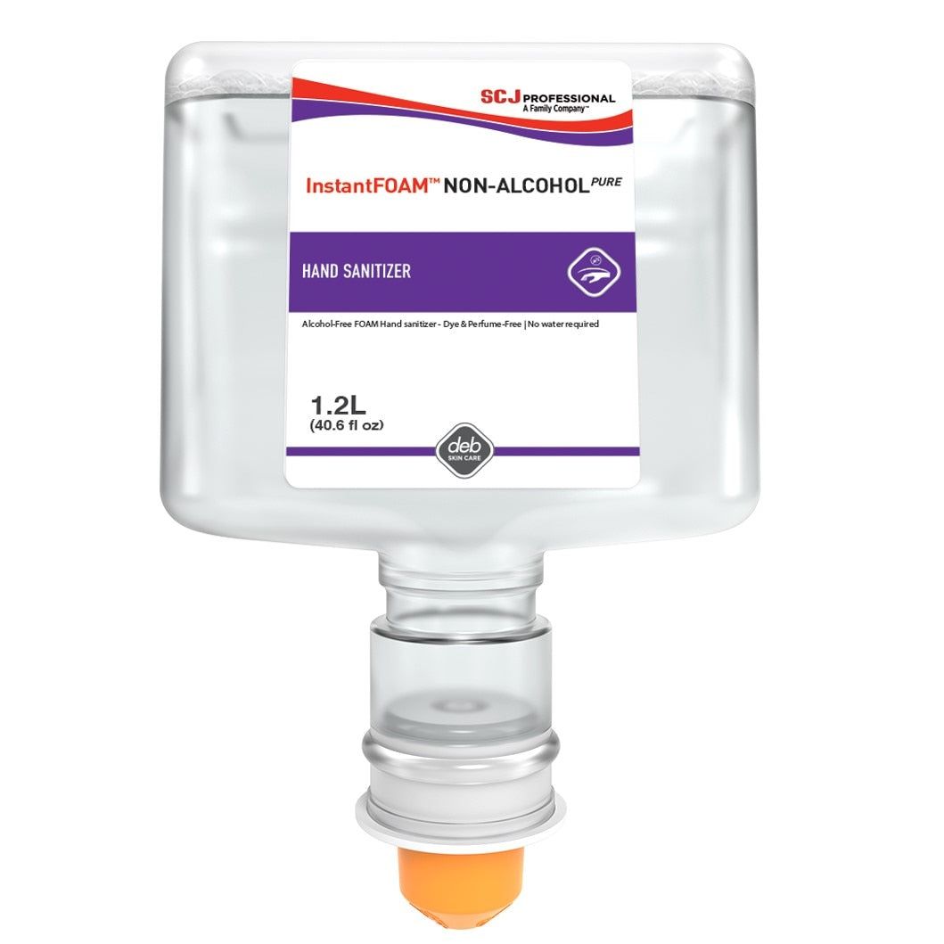 DEB STOKO Deb Stoko AFS120TF Instantfoam Hand Sanitizer 1.2L Cartridge