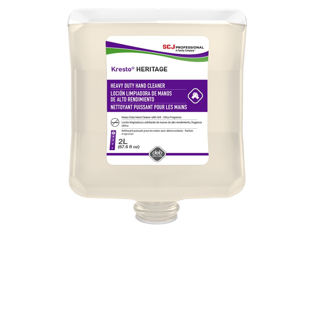STOKO Stoko 09107 Heavy Duty Hand Cleaner 2L Cartridge