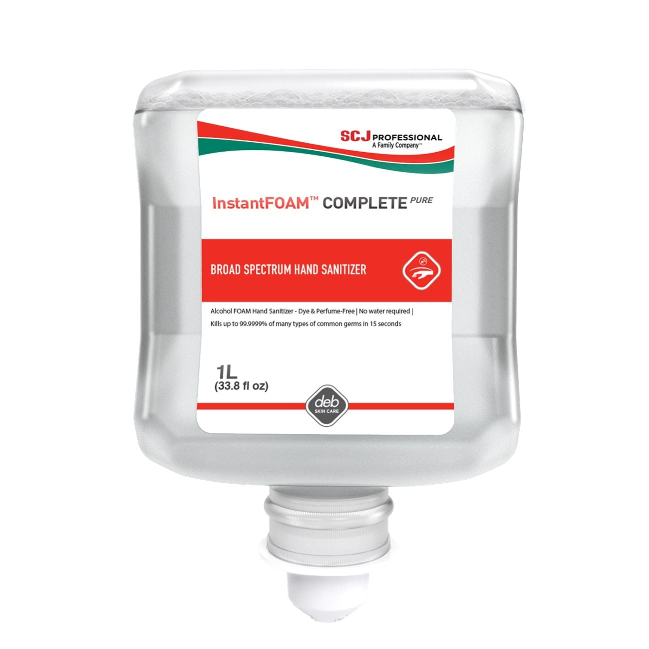 DEB STOKO Deb Stoko IFC1L Instantfoam Hand Sanitizer 1L Cartridge