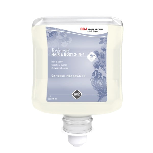 BOSCH Bosch CMW1L Refresha Hair Body Shampoo Conditioner 1L