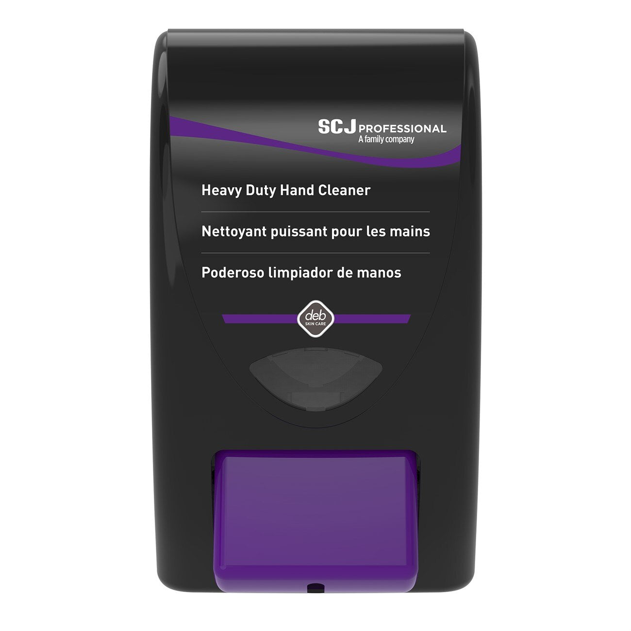KIMBERLY-CLARK Kimberly-clark HVY2LDB Soap Dispenser 2 Liter Black