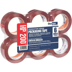 SHURTAPE Shurtape 106566 Hot Melt Packing Tape 48mm 100m 1.8 Mil Red