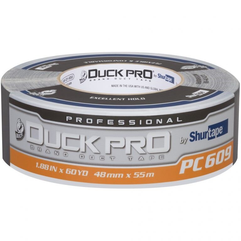SHURTAPE Shurtape 105475 Pc 609 Duck Pro Cloth Duct Tape 48mm X 55m
