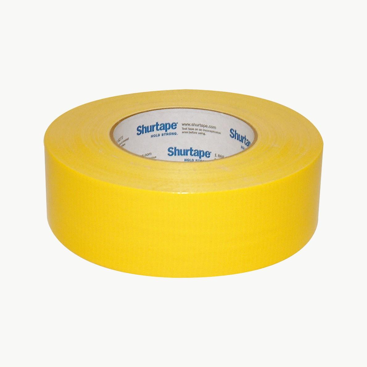 SHURTAPE Shurtape 205081 Cloth Duct Tape Yellow 72mm X 55m 11 Mil