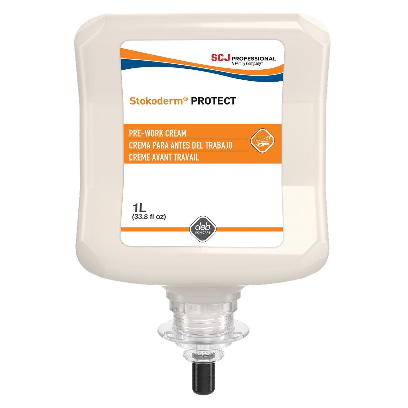 STOKO Stoko UPW1L Stokoderm Pre-work Skin Cream 1L Cartridge