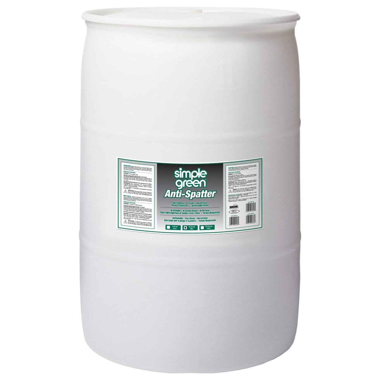 SIMPLE GREEN Simple Green 13467 Anti-spatter 55 Gal Drum