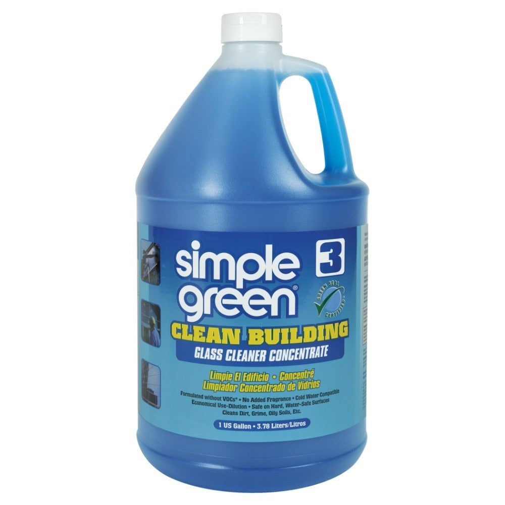 SIMPLE GREEN Simple Green 11301 Glass Cleaner Concentrate 1 Gallon