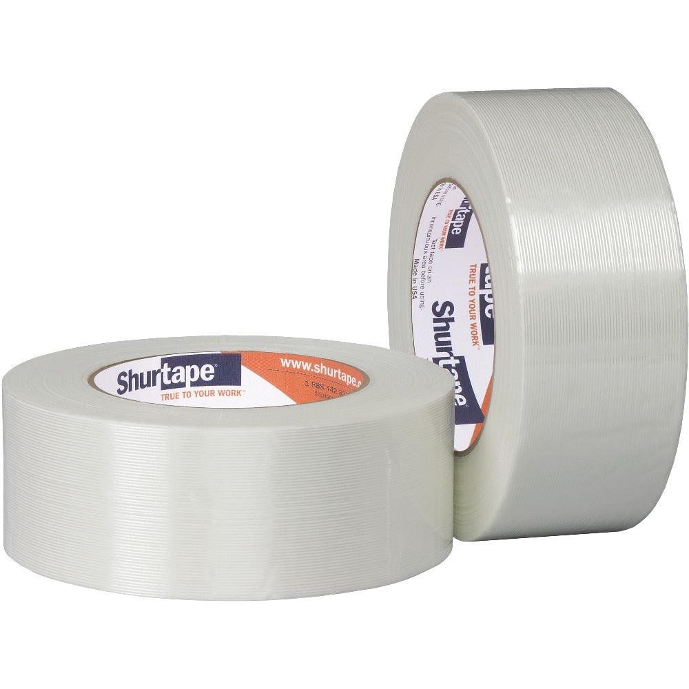 SHURTAPE Shurtape 206932 Fiberglass Reinforced Strapping Tape 48mm X 55m