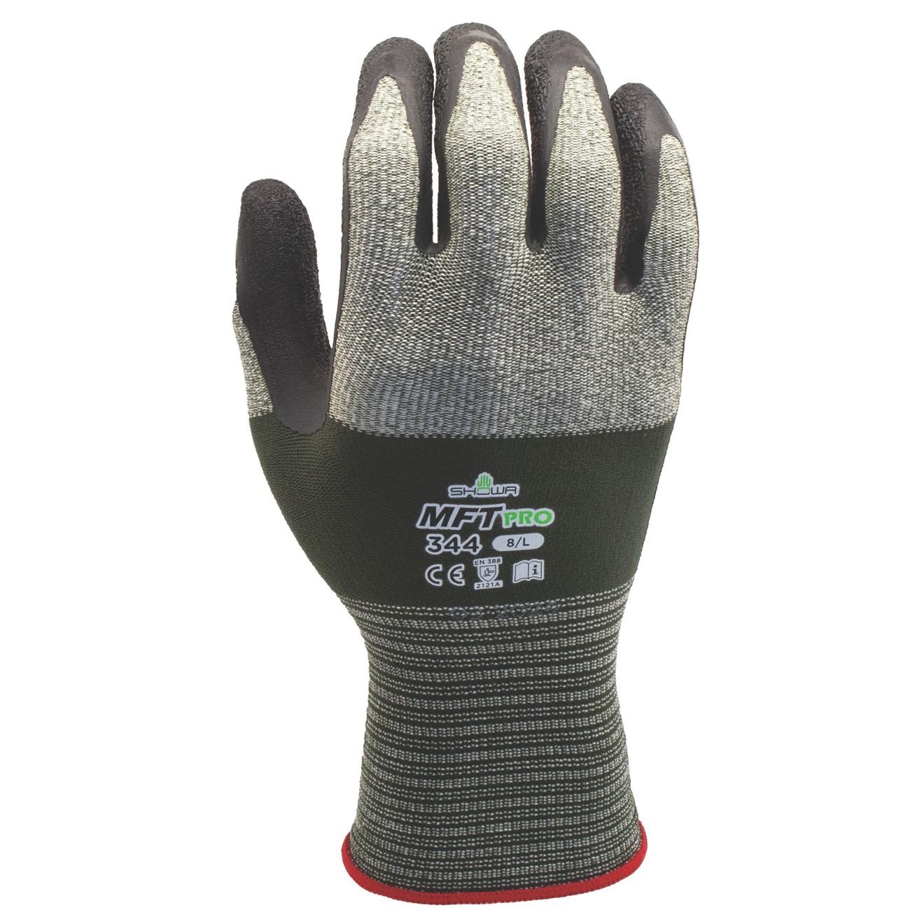 SHOWA Showa 344M-07 General Purpose Glove Medium 13 Gauge