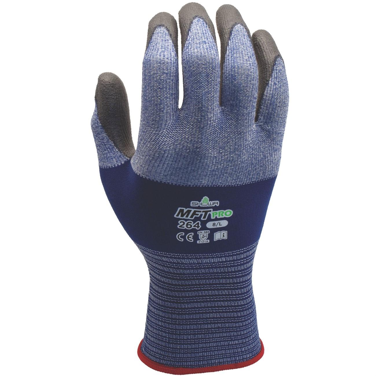 SHOWA Showa 264XXL-10 General Purpose Glove 2x-large 13 Grade