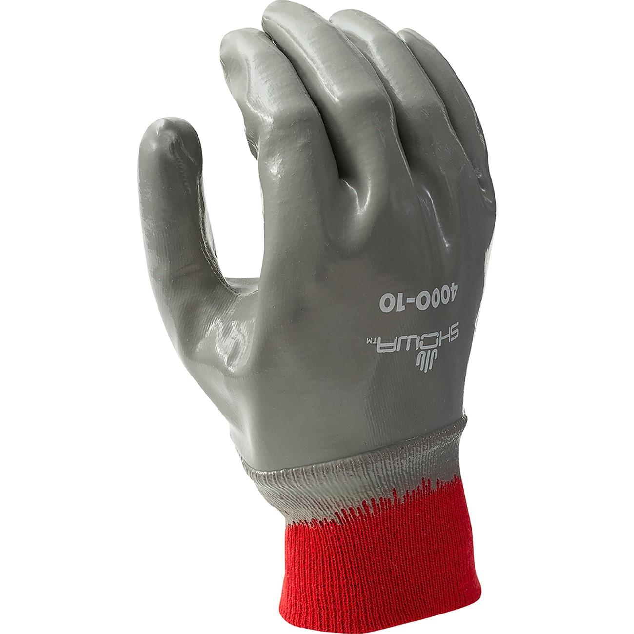 SHOWA Showa 4000-10 General Purpose Nitrile Glove Large
