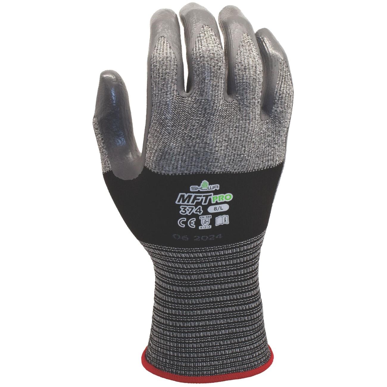 SHOWA Showa 374M-07 General Purpose Glove Medium 13 Gauge