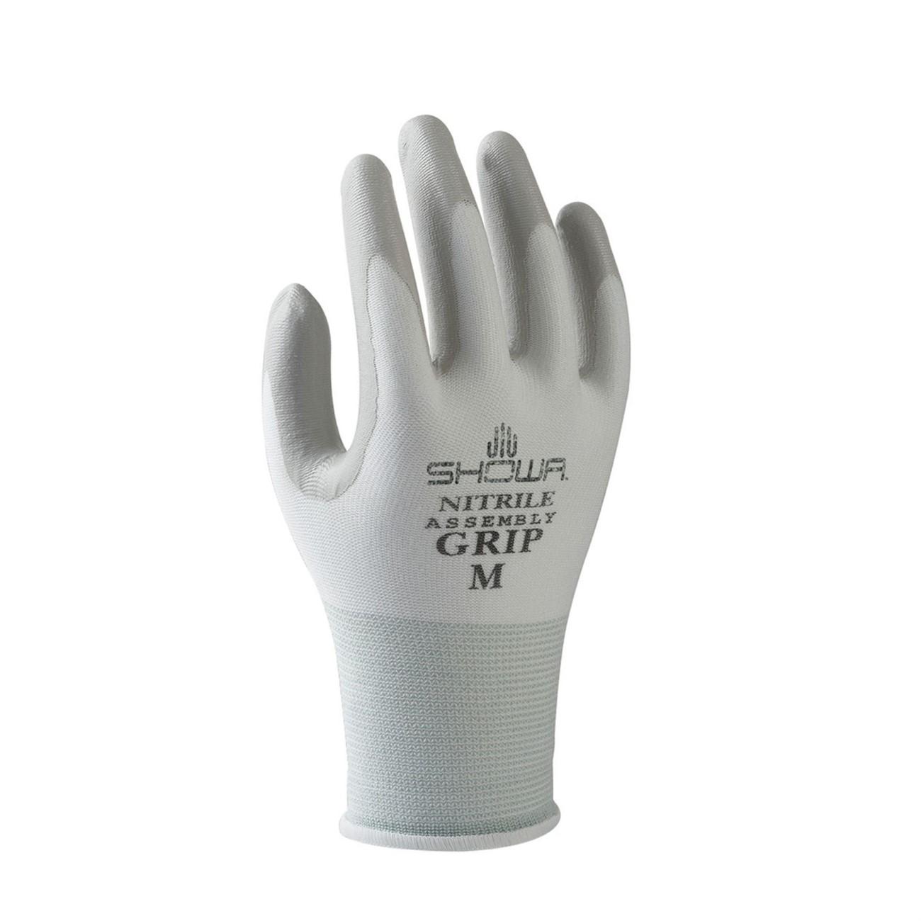 SHOWA Showa 370WL-08 General Purpose Nitrile Glove Large 13 Grade
