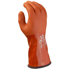 SHOWA Showa 460L-09 Chemical Resistance Glove Large Orange