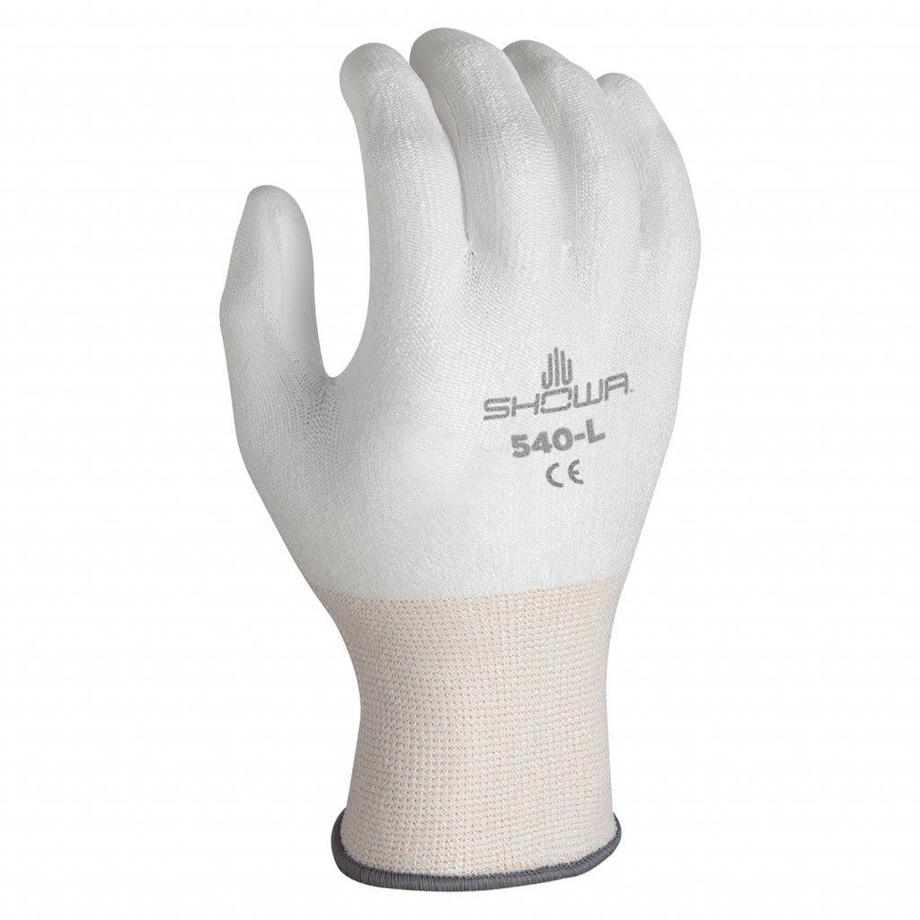 SHOWA Showa 540-L Cut Resistant Glove Large A2 Hppe